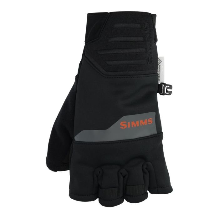 Simms Windstopperâ  Half-finger Glove Black
