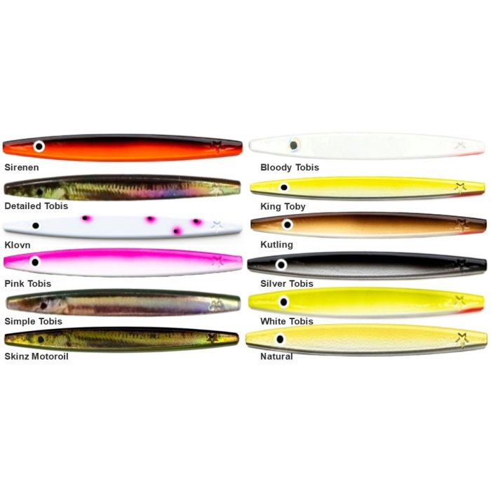 Sixtylures Stikpillen