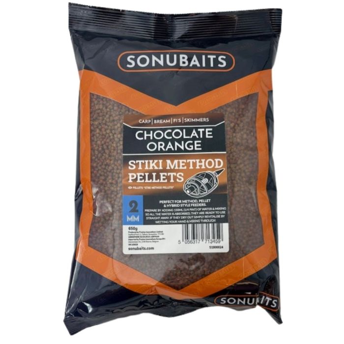 Sonubaits Stiki Method Pellets 2mm