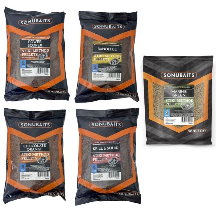 Sonubaits Stiki Method Pellets 2mm