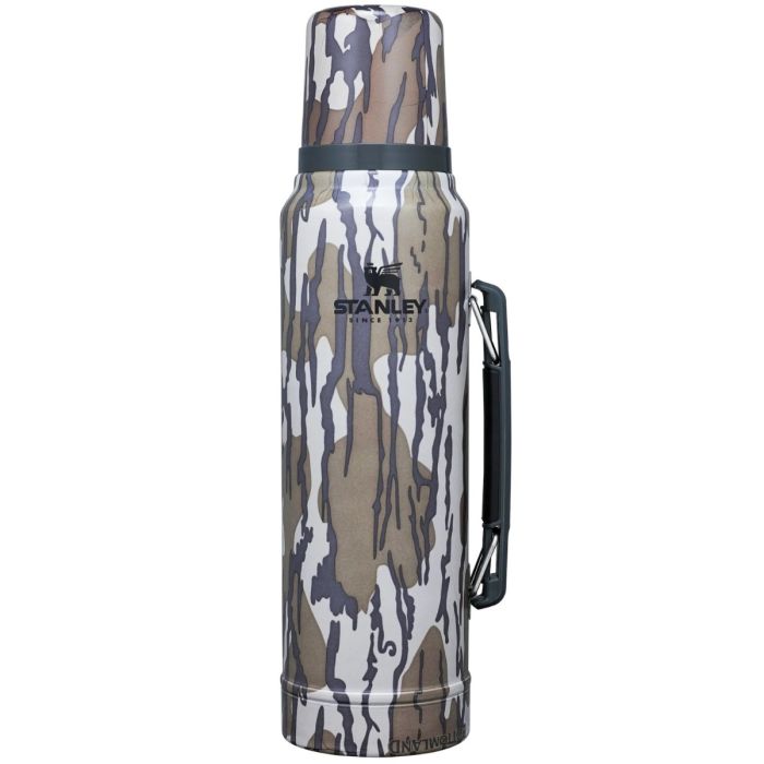 Stanley Classic Vac Bottle 1l Bottomland Mossy Oak