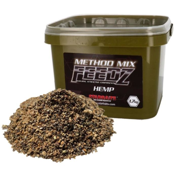 Starbaits Feedz Method Mix Hemp   7kg