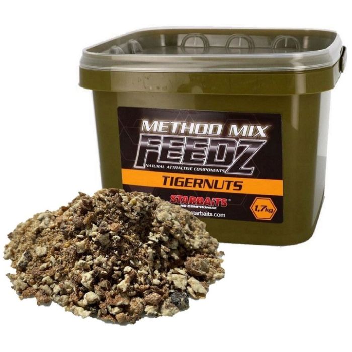 Starbaits Feedz Method Mix Tigernuts   7kg