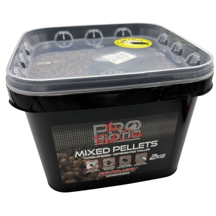 Starbaits Pro Biotic The Red One Mixed Pellets 2kg