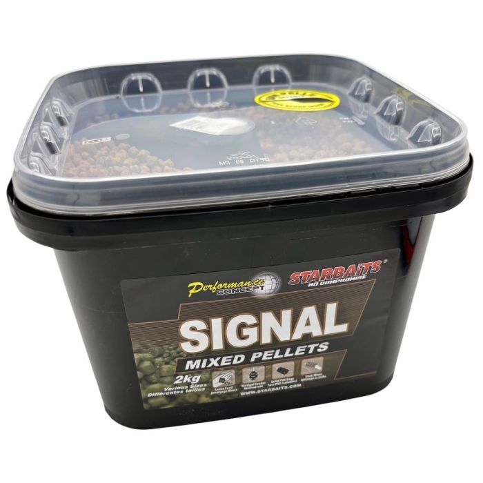 Starbaits Signal Mixed Pellets 2kg