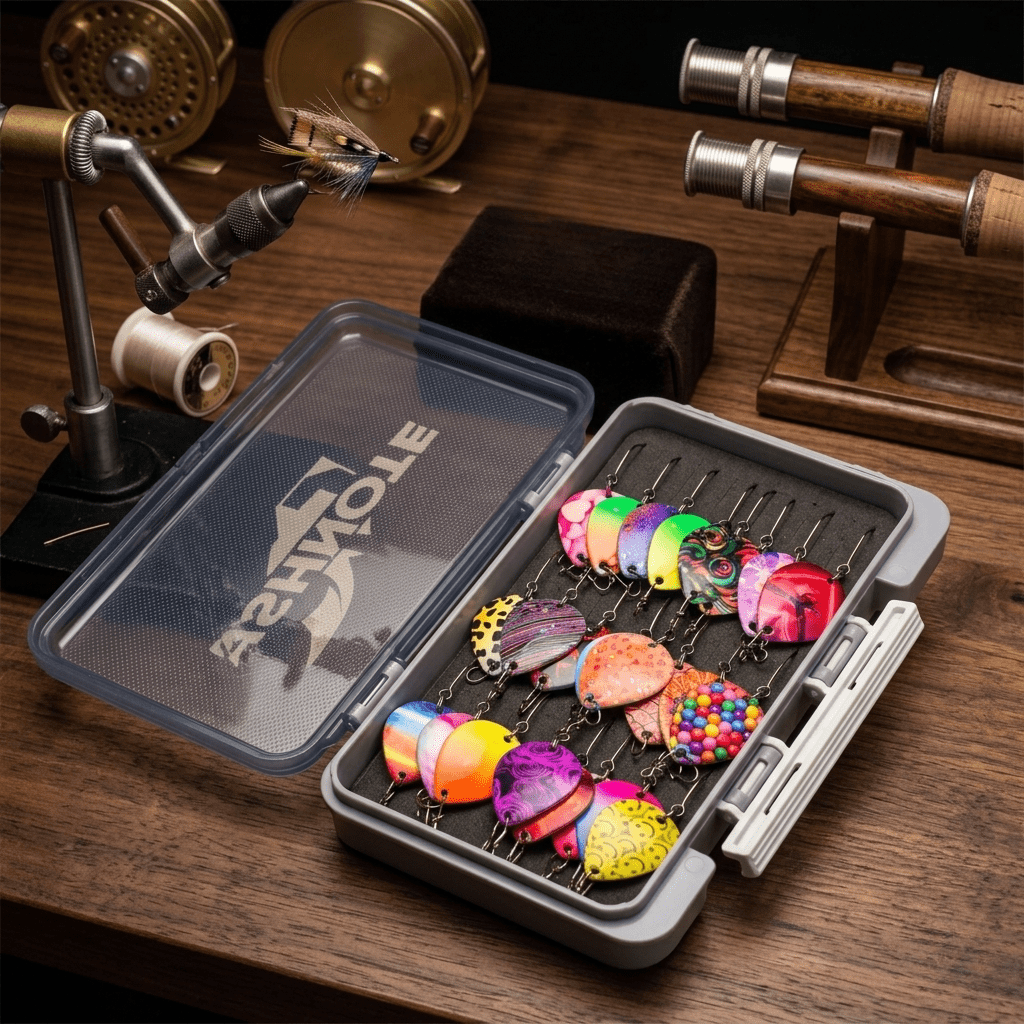 24 Stk  Fishnote Drop Limited Edition   æske