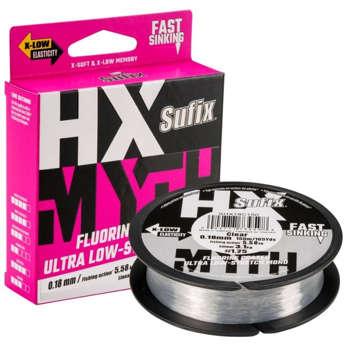 Sufix Hx-myth Clear 300m