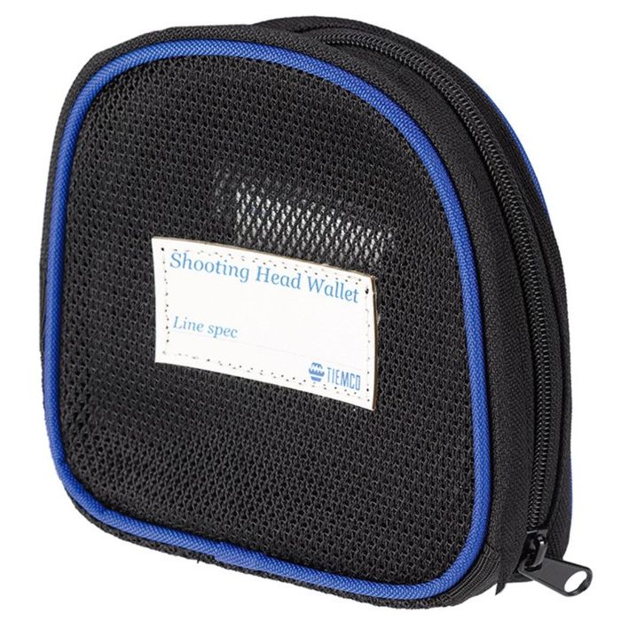Tiemco Shooting Head Wallet Mini Thick Blue
