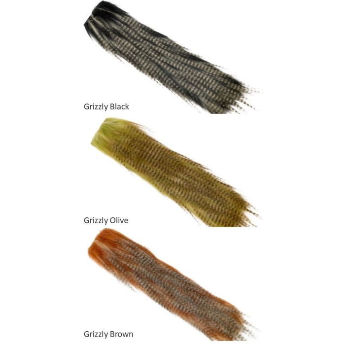 Traun River Streamer Fur Grizzly