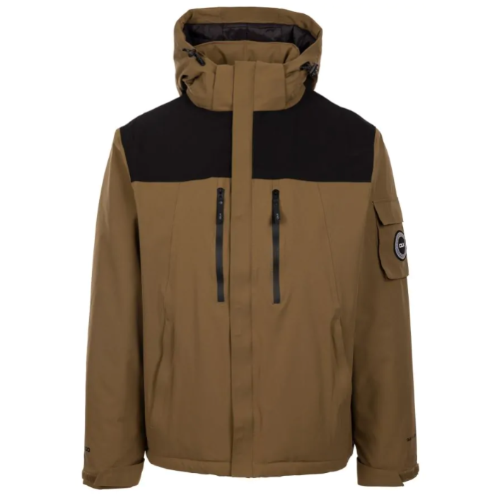 Trespass Jenkins Dlx Jakke Dark Olive