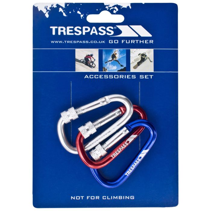 Trespass Lock   Keyring
