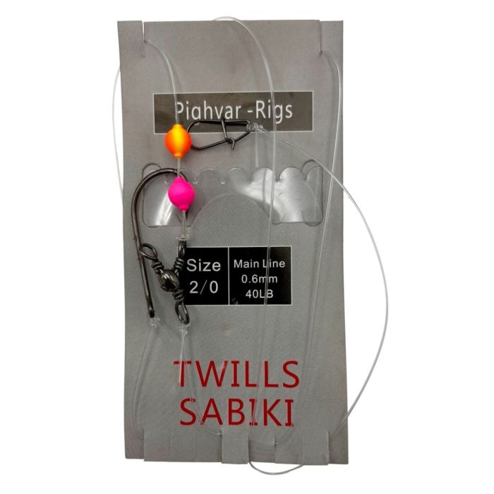 Twills Sabiki Pighvar Rig 800103