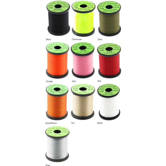 Uni-thread   0w 200yards