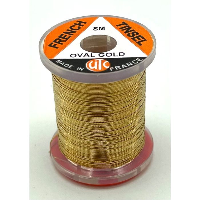 Utc French Tinsel Oval Guld
