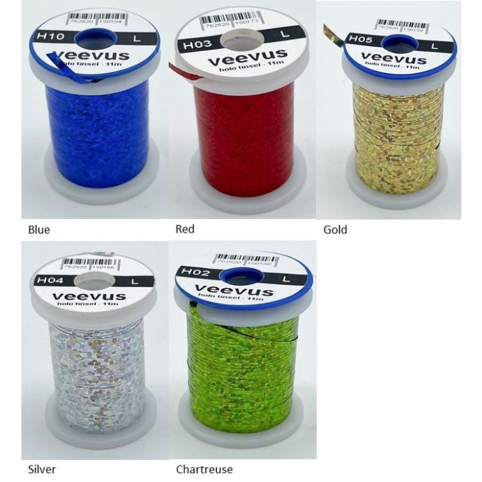 Veevus Holo Tinsel 11m