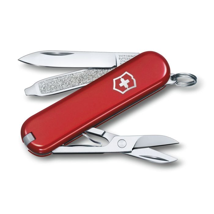 Victorinox Classic Style Icon Red   6223