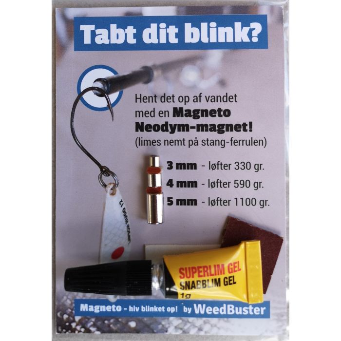 Weedbuster Magneto