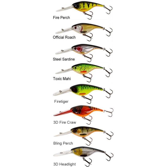 Westin Babybite Dr Crankbait   5cm
