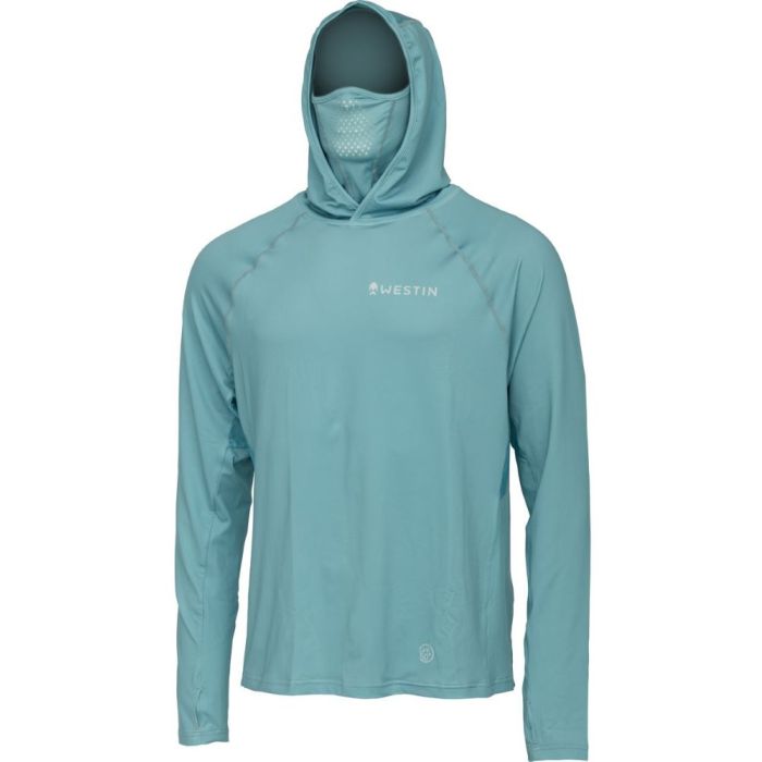 Westin Bay Upf Hoodie Sea Breeze