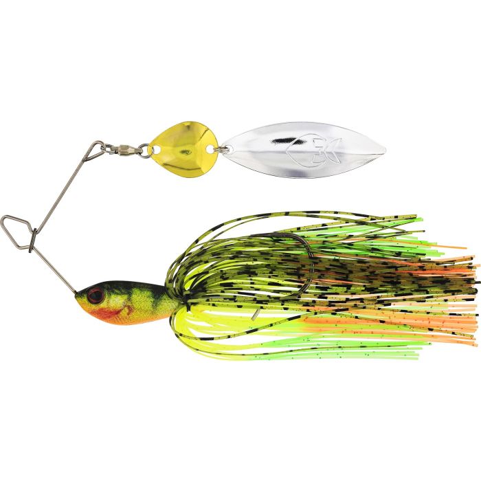 Westin Mvibe Pro Colorado Gold   Willow Silver      28gr Tungsten Firetiger