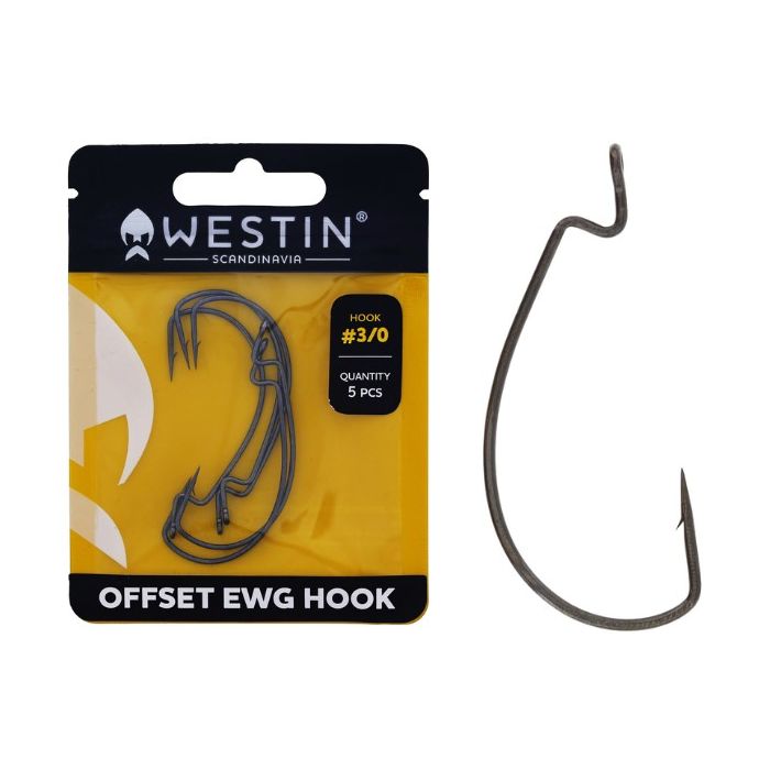 Westin Offset Ewg Hook Black Nickel