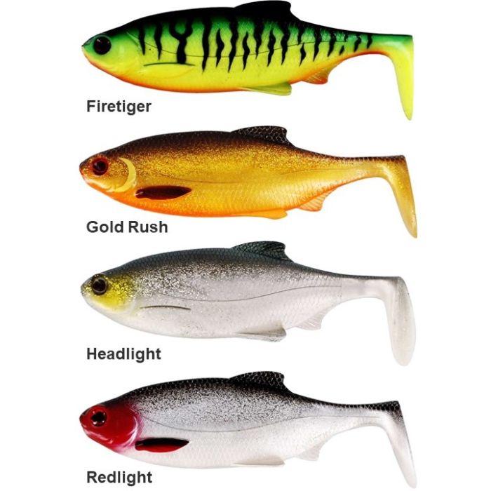 Westin Ricky The Roach Shadtail 7cm