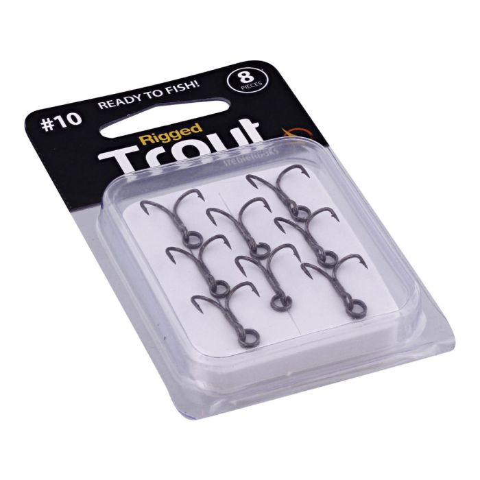 Rigged Trout Treble Hook Sort