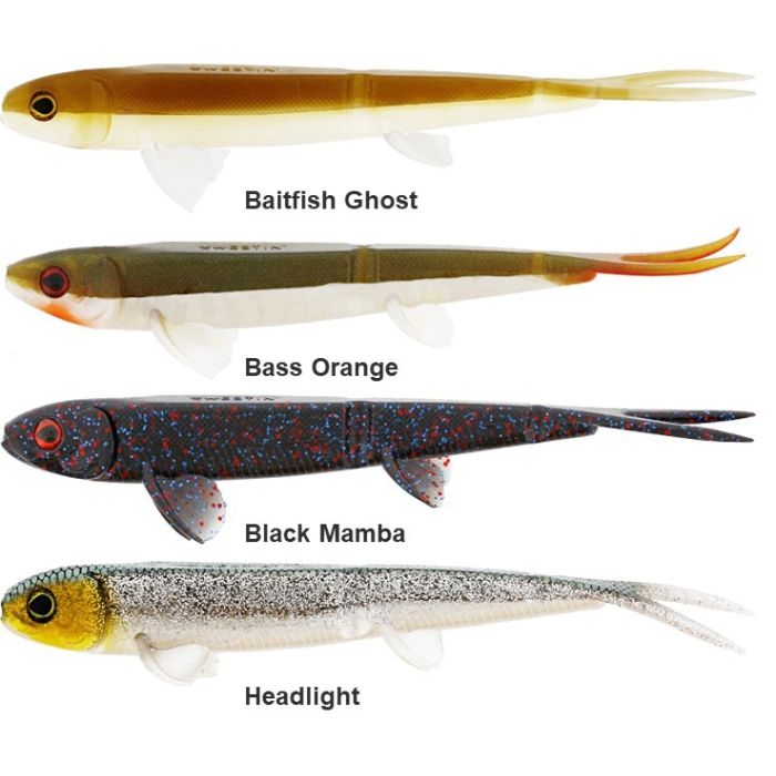 Westin Twinteez Pelagic  -tail 20cm