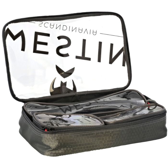 Westin W4 Clear Guard Pouch Set   Pouches Titanium Black
