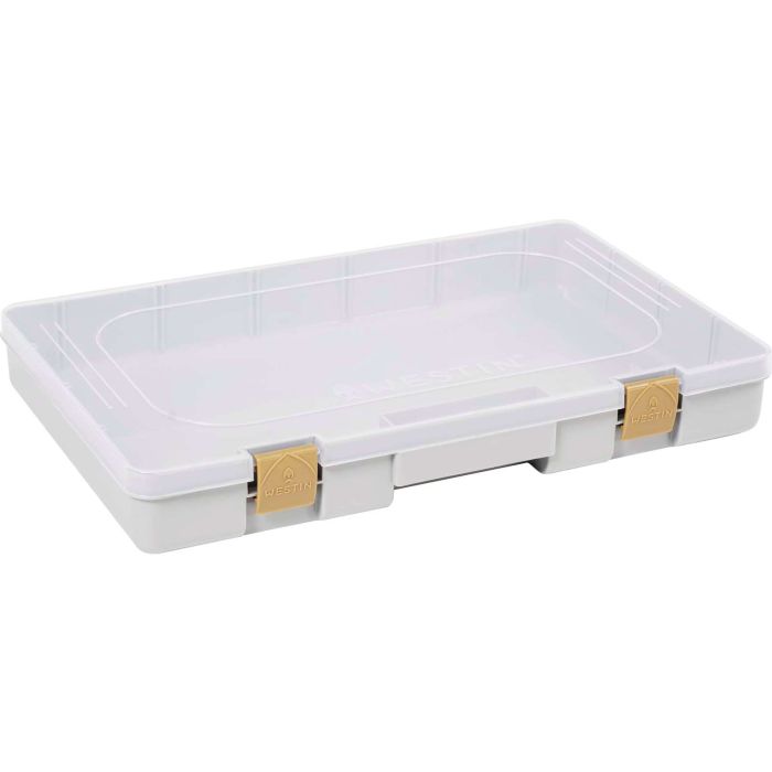 Westin W3 Game Tackle Box 36x22 5x5cm Grey Clear