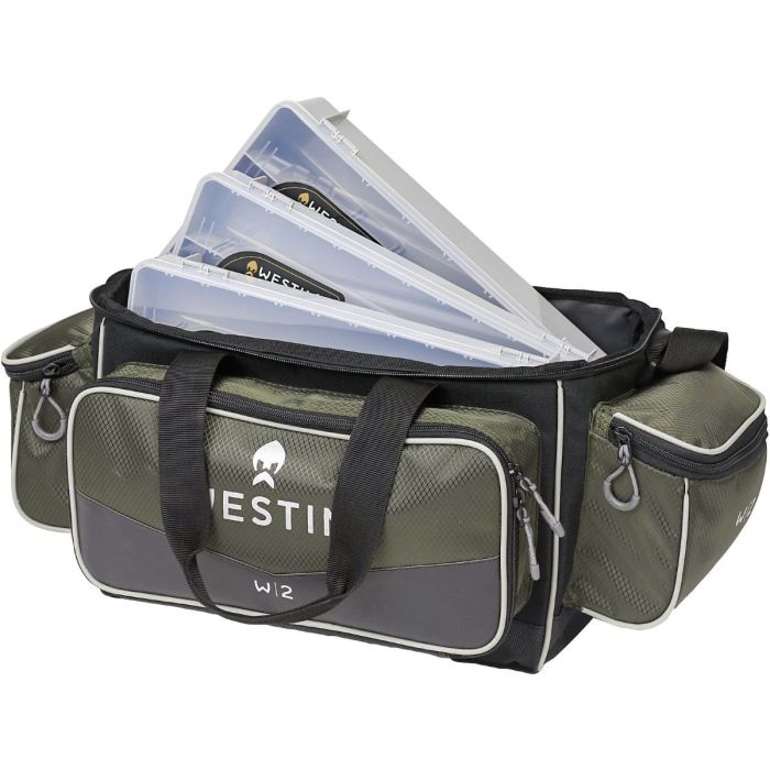 Westin W2 Lure Bag   Boxes Large Forest Night