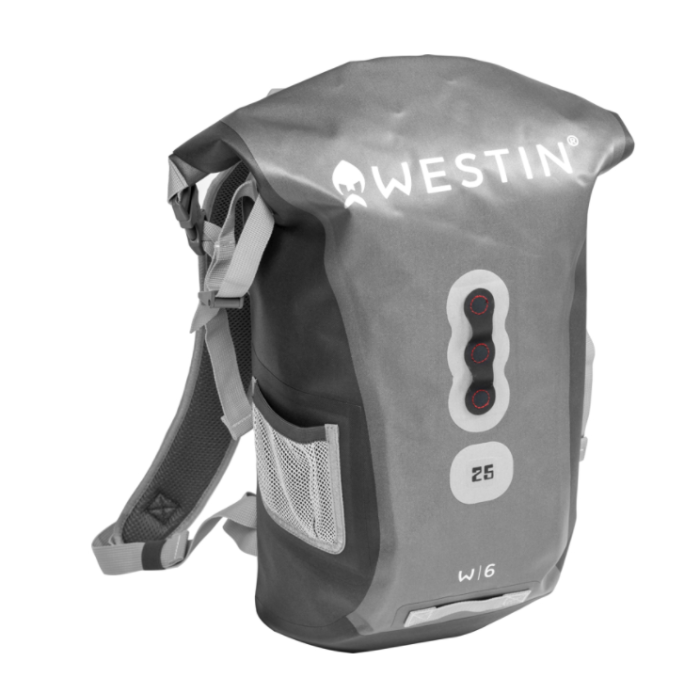 Westin W6 Roll-top Backpack Silver Grey 25l
