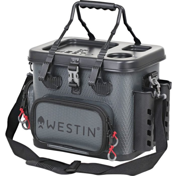 Westin W4 Safeguard Tackle Bag   Titanium Black
