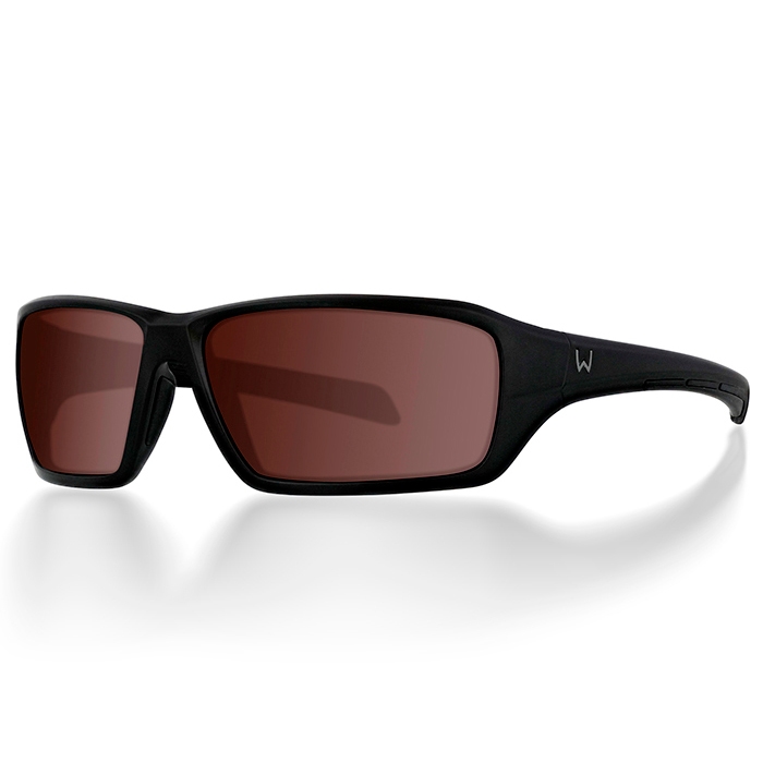 Westin W6 Sport 15  Matte Black Lb Rose  Ar Purple Fiskebriller