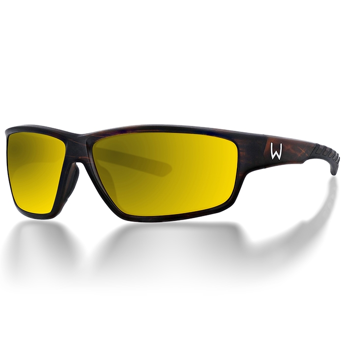 Westin W6 Sport 20  Matte Brown Stripe Lb Brown  Lm Yellow  Ar Green Fiskebriller