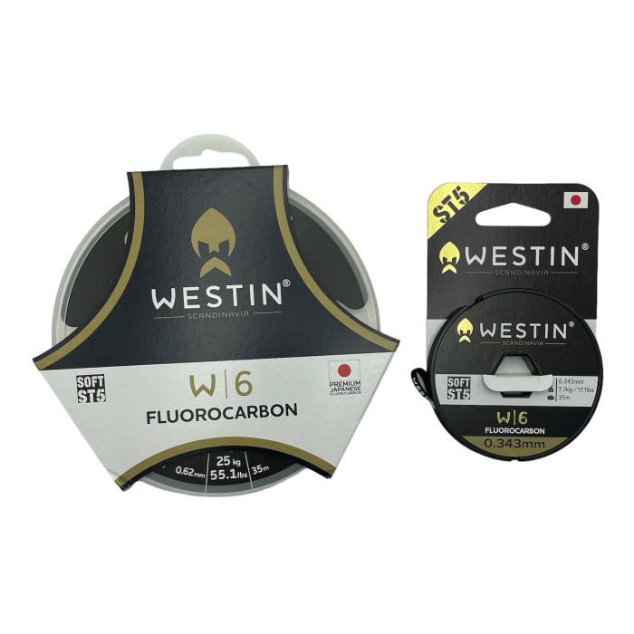 Westin W6 St5 Fluorocarbon