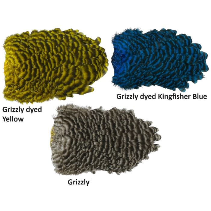 Whiting       Hen Saddle Grizzly