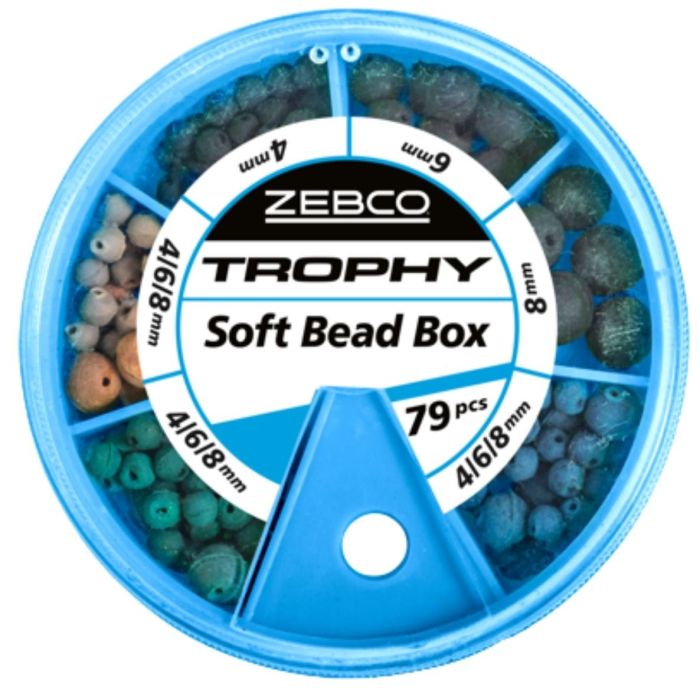 Zebco Trophy Soft Bead Boks Mixed